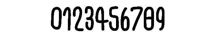 Bitasara Font OTHER CHARS