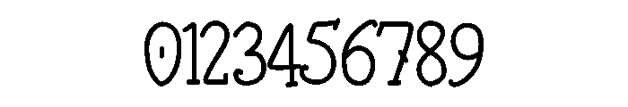 Bitavelle Font OTHER CHARS