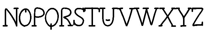 Bitavelle Font UPPERCASE
