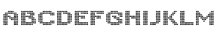 Bitcloid Regular Font UPPERCASE