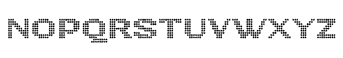 Bitcloid Regular Font UPPERCASE