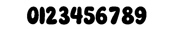 Bite Size Font OTHER CHARS