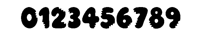 Bitey Font OTHER CHARS