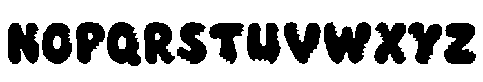 Bitey Font LOWERCASE