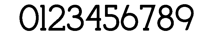 Bitfolio Regular Font OTHER CHARS
