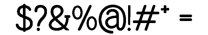 Bitfolio Regular Font OTHER CHARS