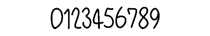 Bitielle Font OTHER CHARS