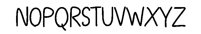 Bitielle Font UPPERCASE