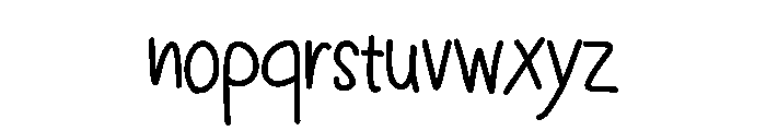 Bitielle Font LOWERCASE