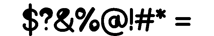 Bitienne Font OTHER CHARS