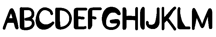 Bitienne Font UPPERCASE