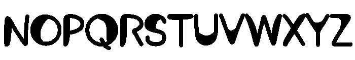 Bitienne Font UPPERCASE