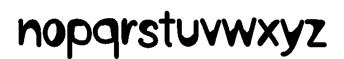 Bitienne Font LOWERCASE