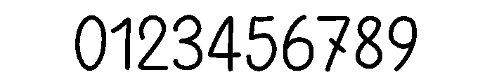 Bitika Font OTHER CHARS