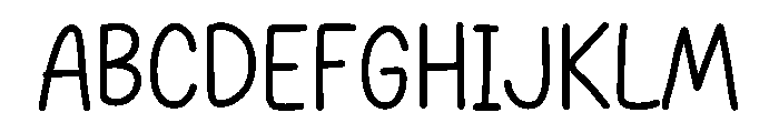 Bitika Font UPPERCASE