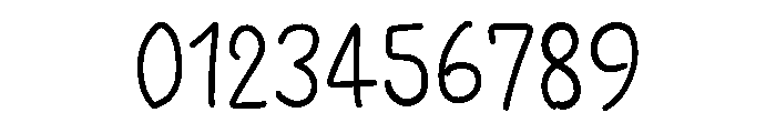 Bitless Font OTHER CHARS