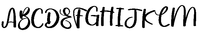 Bitlights Font UPPERCASE