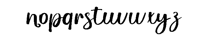 Bitlights Font LOWERCASE