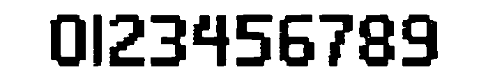 Bitmap Font OTHER CHARS