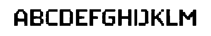 Bitmap FONT