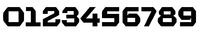 Bitmark Regular Font OTHER CHARS