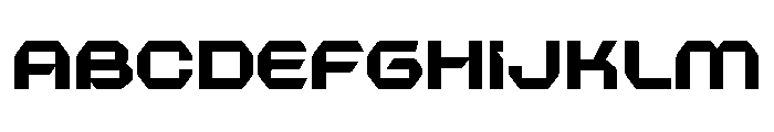 Bitmark Regular Font UPPERCASE