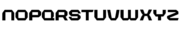 Bitmark Regular Font UPPERCASE