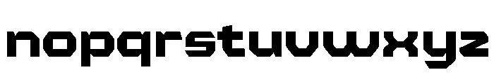 Bitmark Regular Font LOWERCASE