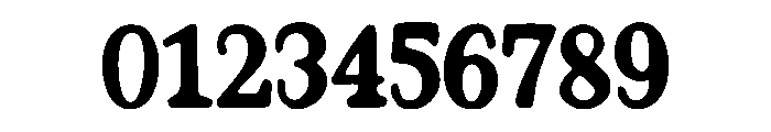Bitoni Font OTHER CHARS