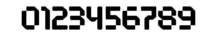 Bitram Regular Font OTHER CHARS