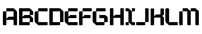 Bitram Regular Font UPPERCASE