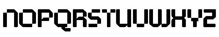 Bitram Regular Font UPPERCASE