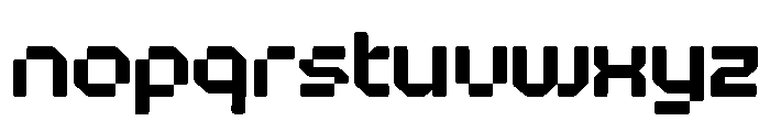 Bitram Regular Font LOWERCASE