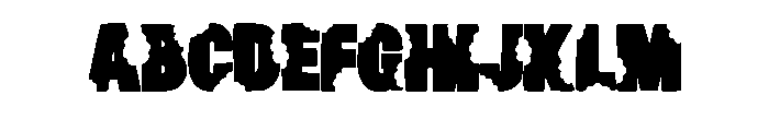 Bitten Gnawed By Squeeb Regular FONT