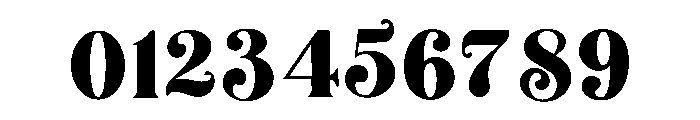 Bivara Font OTHER CHARS