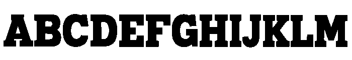 Bivora Font UPPERCASE