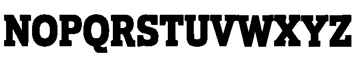 Bivora Font UPPERCASE