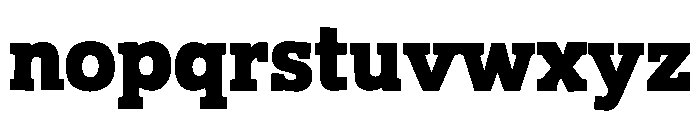 Bivora Font LOWERCASE