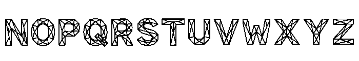 Bixae Regular Font LOWERCASE