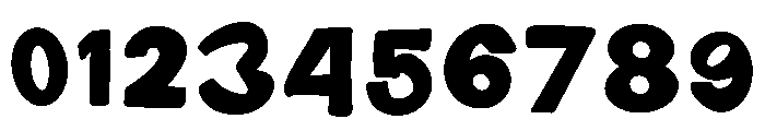 Bixbox Font OTHER CHARS