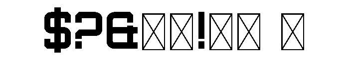 Bixvenom Font OTHER CHARS