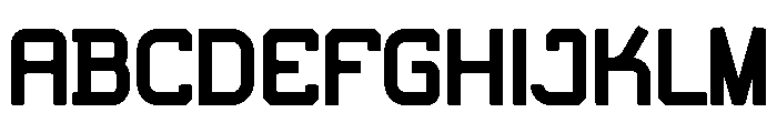 Bixvenom Font UPPERCASE