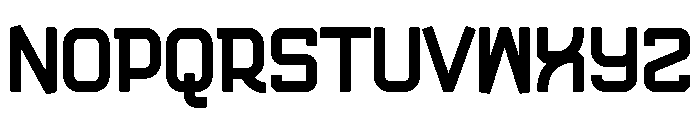 Bixvenom Font UPPERCASE