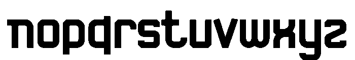 Bixvenom Font LOWERCASE