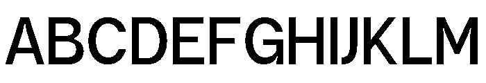 Biyonix Regular Font UPPERCASE