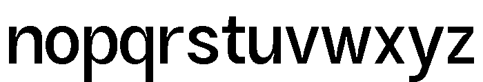 Biyonix Regular Font LOWERCASE