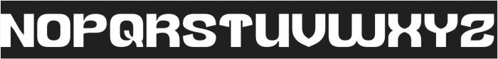 BIG SMILE-Inverse otf (400) Font UPPERCASE