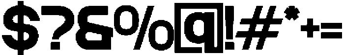BIGASE-Regular otf (400) Font OTHER CHARS