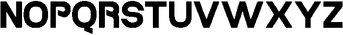 BIGASE-Regular otf (400) Font UPPERCASE