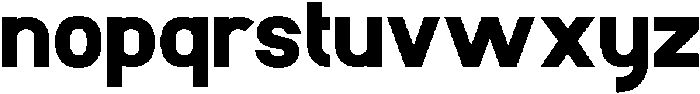 BIGASE-Regular otf (400) Font LOWERCASE
